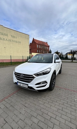 Hyundai Tucson cena 86000 przebieg: 97221, rok produkcji 2017 z Rumia małe 326